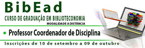 Professor Coordenador BibEAD