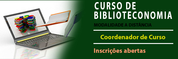Coordenação do curso de Biblioteconomia EaD